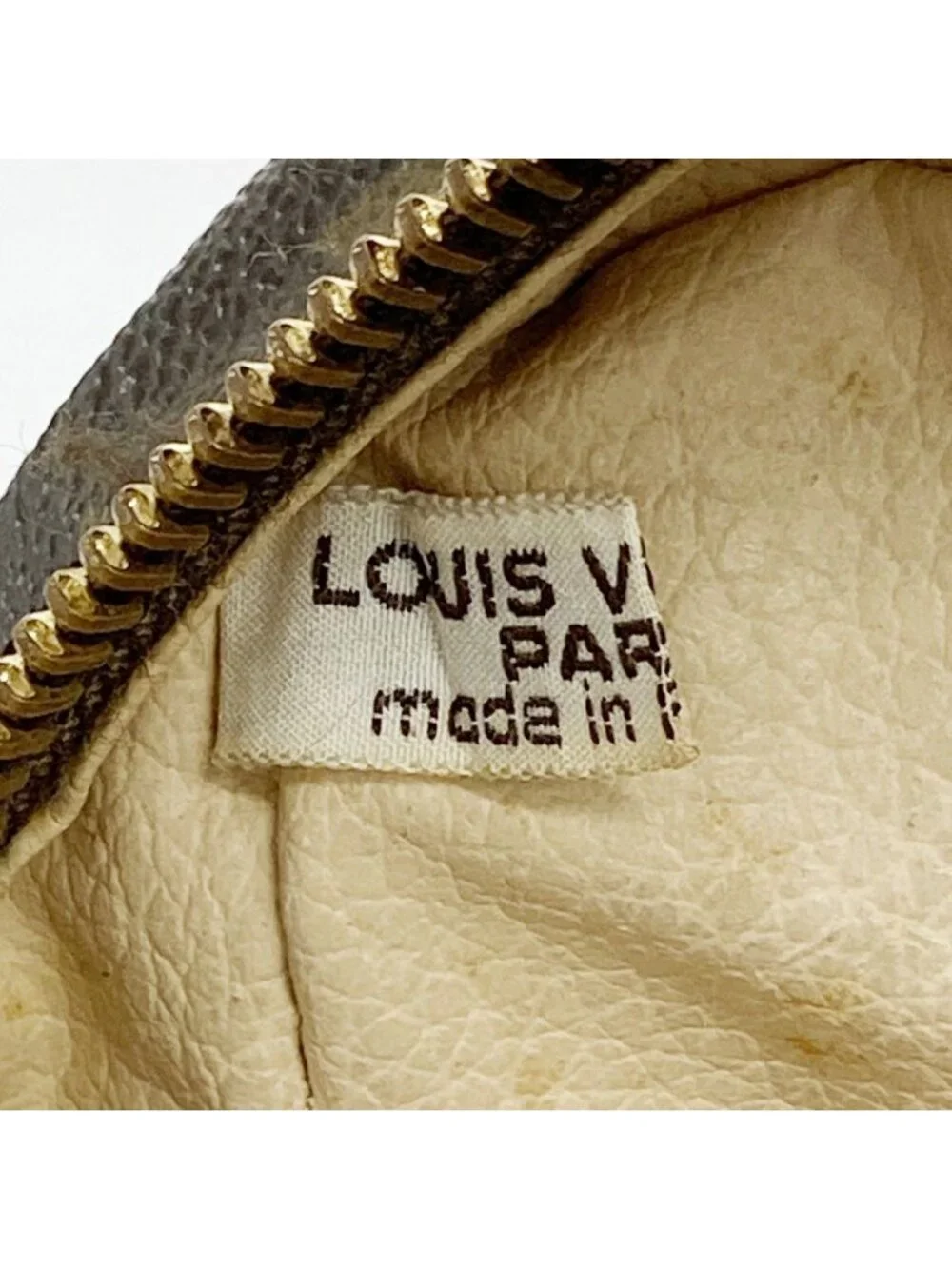 Louis Vuitton Pouch Monogram Trousse Toilette 23 Brown